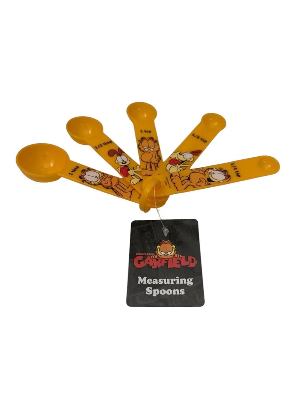 Garfield Tea Spoon Measuring Cup Set Nickelodeon